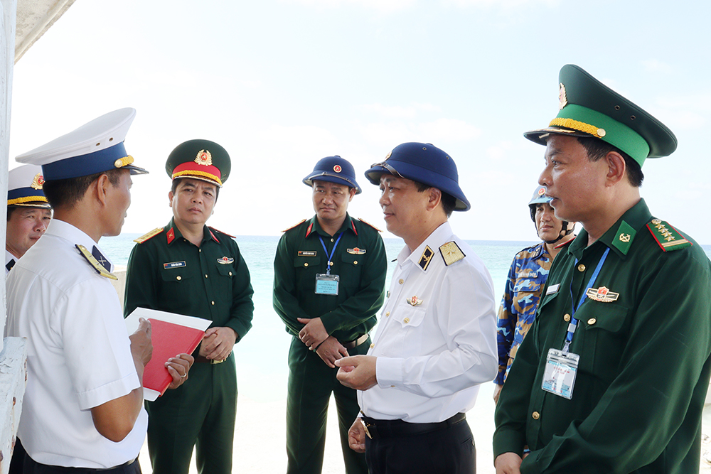 Giáo dục, rèn luyện đảng viên ở Trường Sa-Bài 2: Nền nếp, kỷ luật trong tổ chức sinh hoạt đảng